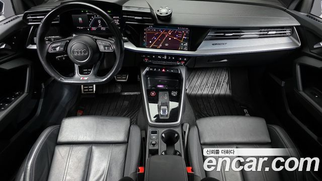 Audi S3 2.0 TFSI Quattro