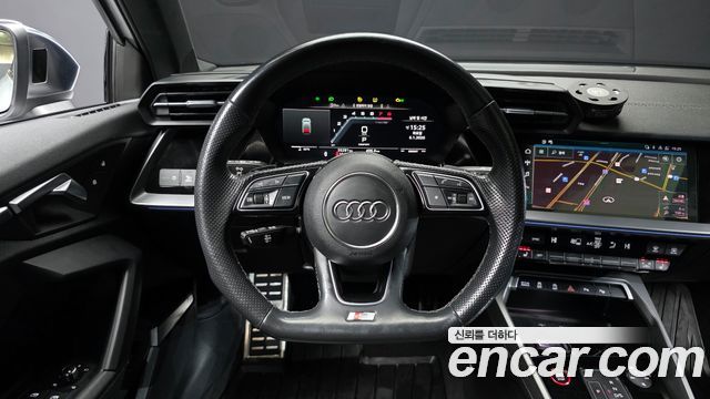 Audi S3 2.0 TFSI Quattro