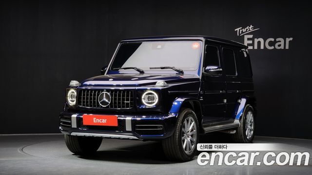 Mercedes-Benz G-Class AMG G63