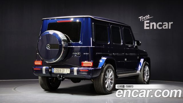 Mercedes-Benz G-Class AMG G63