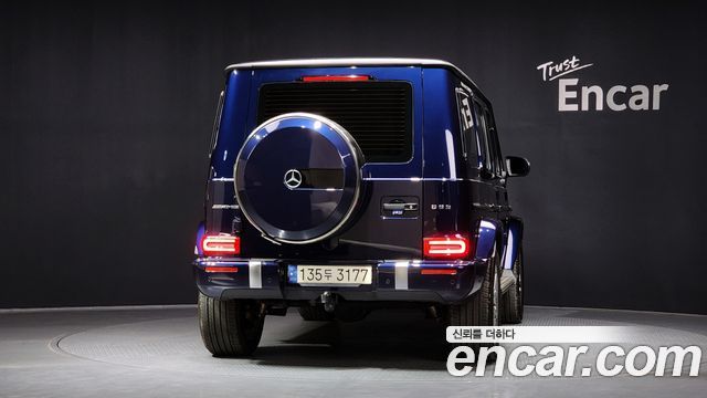 Mercedes-Benz G-Class AMG G63