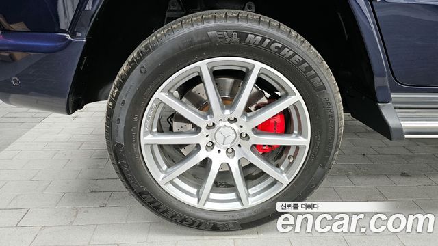 Mercedes-Benz G-Class AMG G63