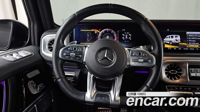 Mercedes-Benz G-Class AMG G63