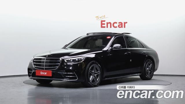 Mercedes-Benz S-Class S400 d 4MATIC