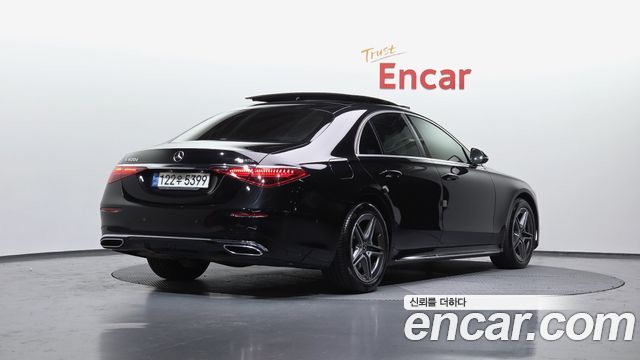 Mercedes-Benz S-Class S400 d 4MATIC