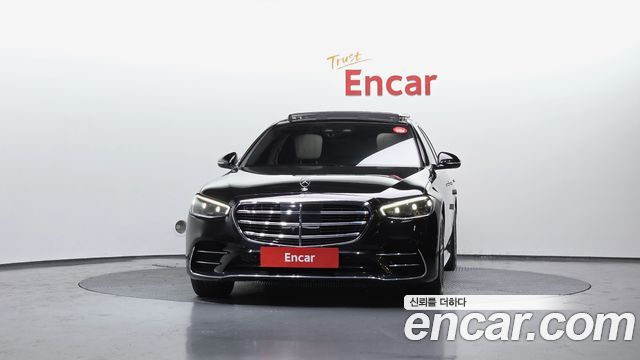 Mercedes-Benz S-Class S400 d 4MATIC
