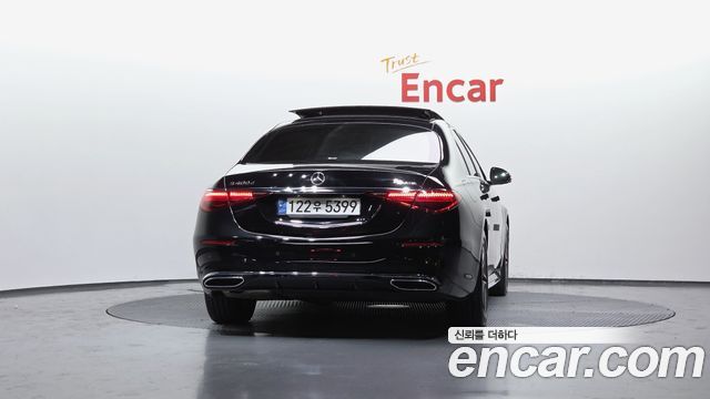 Mercedes-Benz S-Class S400 d 4MATIC