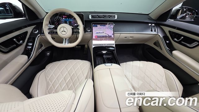 Mercedes-Benz S-Class S400 d 4MATIC