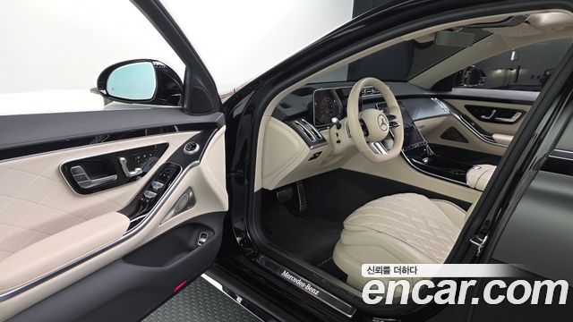 Mercedes-Benz S-Class S400 d 4MATIC