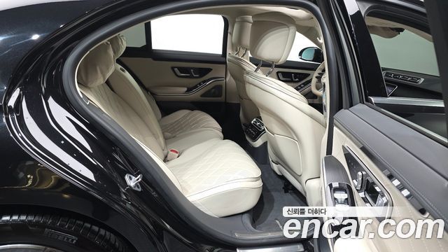 Mercedes-Benz S-Class S400 d 4MATIC