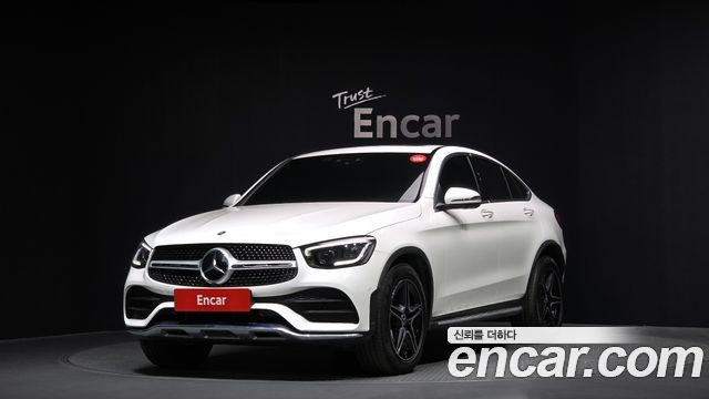 Mercedes-Benz GLC-Class GCL300 4MATIC Coupe