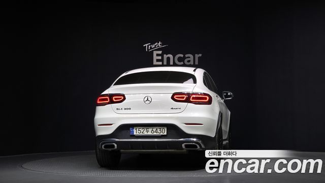 Mercedes-Benz GLC-Class GCL300 4MATIC Coupe
