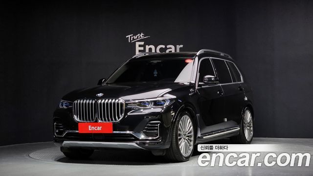 BMW X7 xDrive 40d Design Pure Excellence 7-Seater