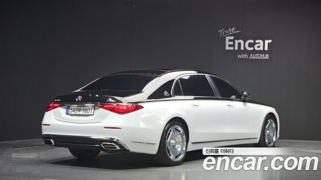 Mercedes-Benz S-Class Maybach S580 4MATIC