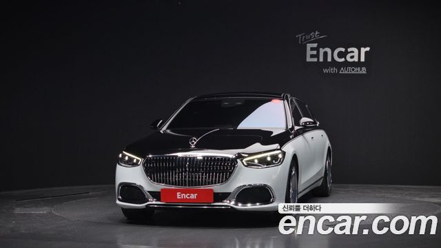 Mercedes-Benz S-Class Maybach S580 4MATIC