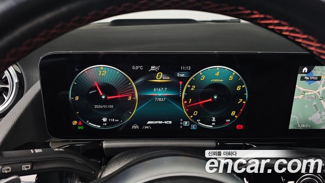 Mercedes-Benz GLA-Class GLA45 AMG 4MATIC+