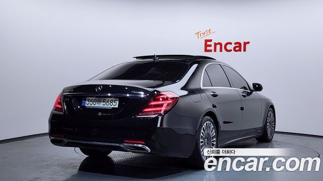 Mercedes-Benz S-Class S450L 4MATIC