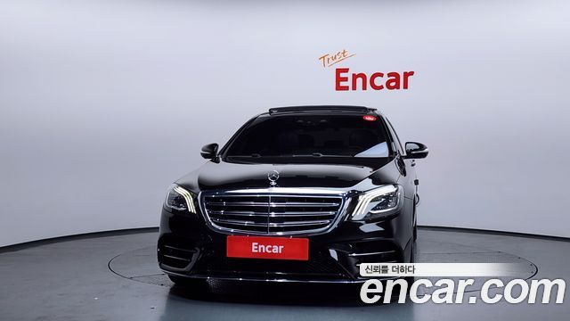 Mercedes-Benz S-Class S450L 4MATIC