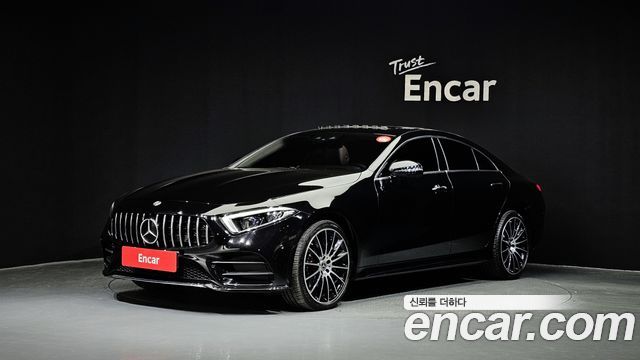 Mercedes-Benz CLS-Class CLS450 4MATIC AMG Line