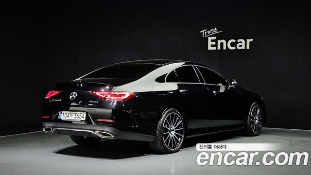 Mercedes-Benz CLS-Class CLS450 4MATIC AMG Line