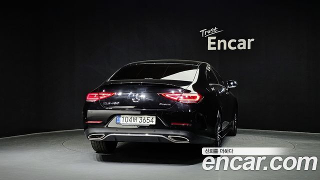 Mercedes-Benz CLS-Class CLS450 4MATIC AMG Line