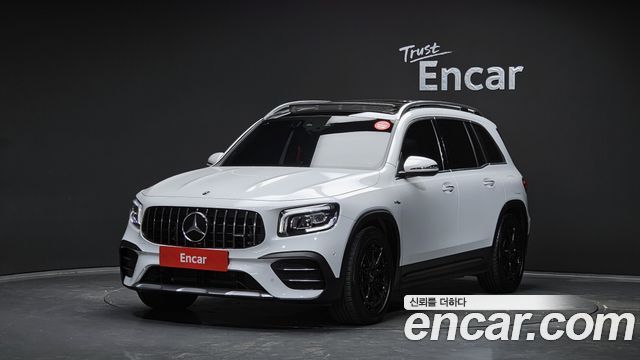 Mercedes-Benz GLB-Class AMG GLB35 4MATIC