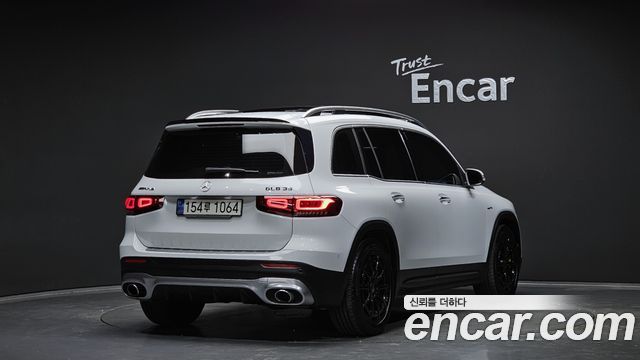 Mercedes-Benz GLB-Class AMG GLB35 4MATIC