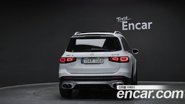 Mercedes-Benz GLB-Class AMG GLB35 4MATIC