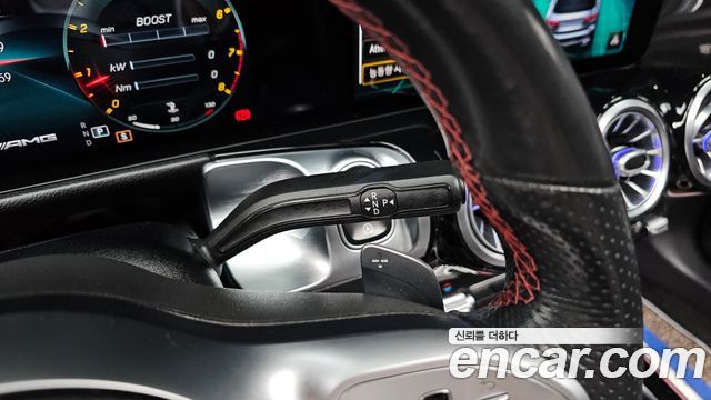 Mercedes-Benz GLB-Class AMG GLB35 4MATIC