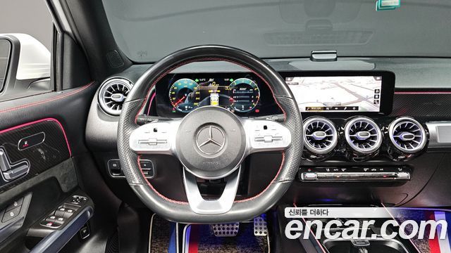Mercedes-Benz GLB-Class AMG GLB35 4MATIC