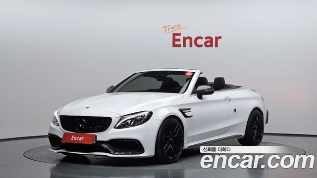 Mercedes-Benz C-Class C63 AMG Cabriolet