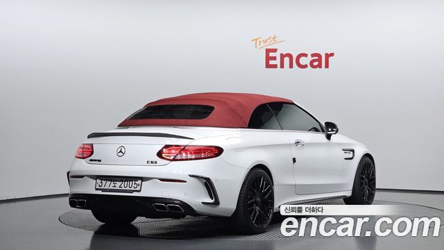 Mercedes-Benz C-Class C63 AMG Cabriolet