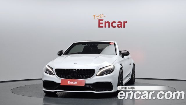 Mercedes-Benz C-Class C63 AMG Cabriolet