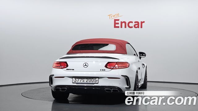 Mercedes-Benz C-Class C63 AMG Cabriolet