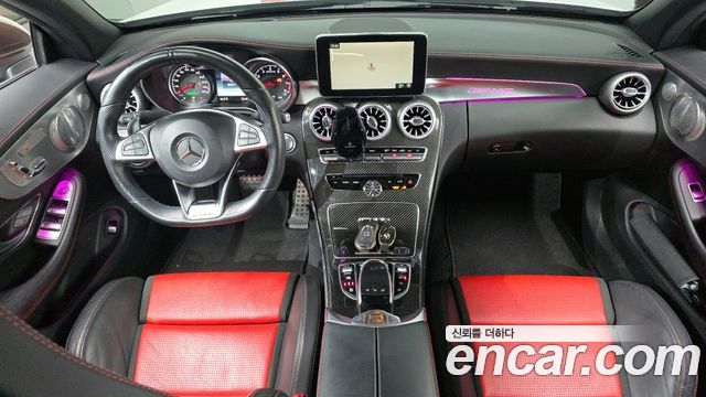 Mercedes-Benz C-Class C63 AMG Cabriolet
