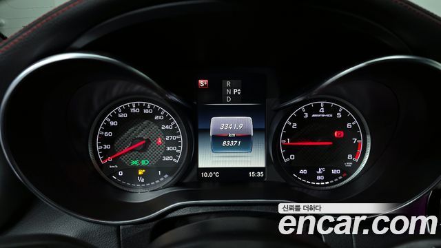 Mercedes-Benz C-Class C63 AMG Cabriolet