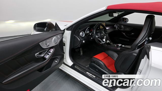 Mercedes-Benz C-Class C63 AMG Cabriolet