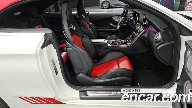 Mercedes-Benz C-Class C63 AMG Cabriolet