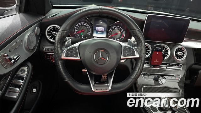 Mercedes-Benz C-Class C63 AMG Cabriolet