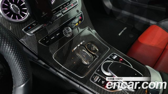 Mercedes-Benz C-Class C63 AMG Cabriolet