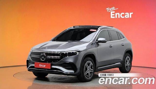 Mercedes-Benz EQA EQA250 AMG Package