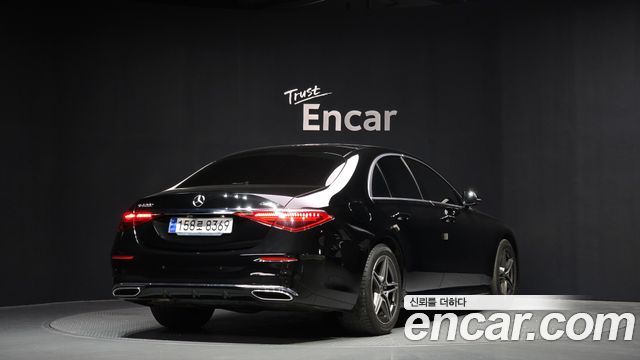 Mercedes-Benz S-Class S400 d 4MATIC