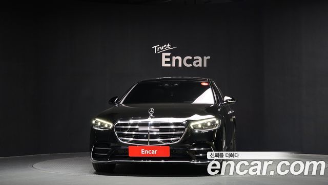 Mercedes-Benz S-Class S400 d 4MATIC