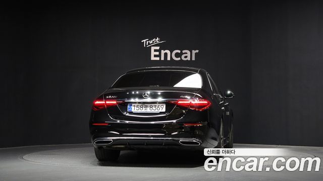 Mercedes-Benz S-Class S400 d 4MATIC