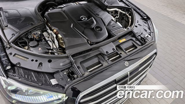 Mercedes-Benz S-Class S400 d 4MATIC