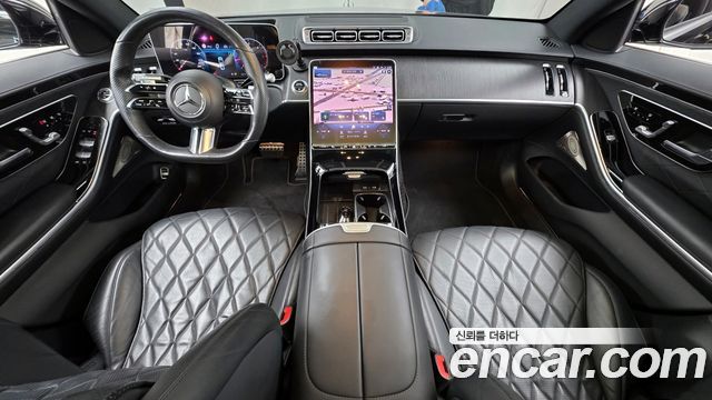 Mercedes-Benz S-Class S400 d 4MATIC