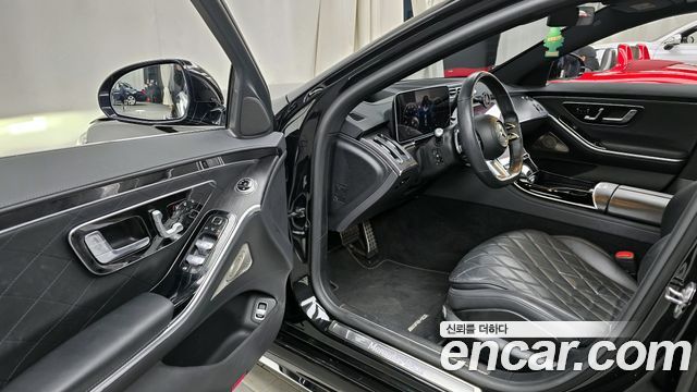 Mercedes-Benz S-Class S400 d 4MATIC