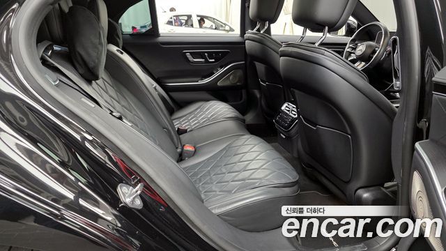 Mercedes-Benz S-Class S400 d 4MATIC