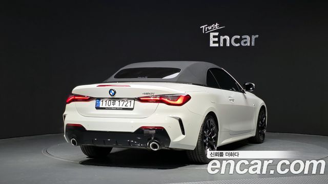 BMW 4-Series 420i M Sport Convertible