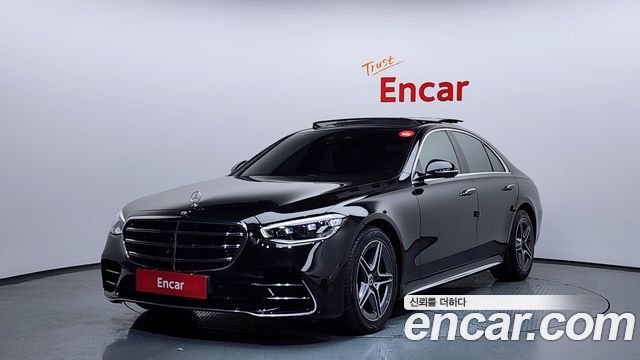 Mercedes-Benz S-Class S400 d 4MATIC